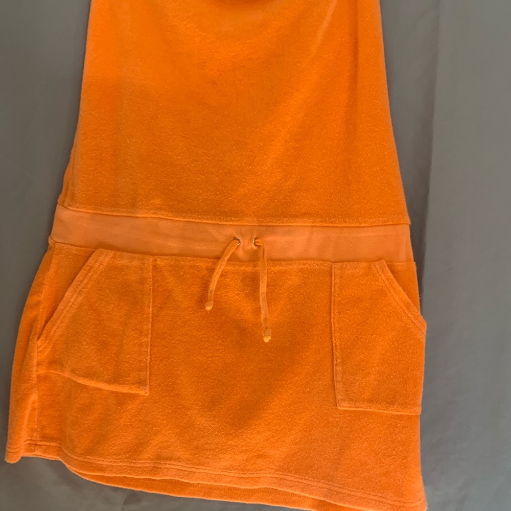 Crop top beach cover up